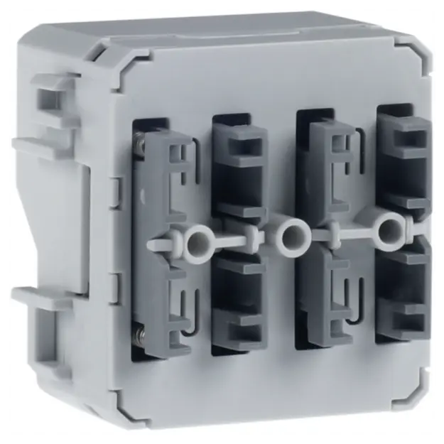 Hager WNT302 W.1 Gruppentaster Busankoppler 1fach Wippe...