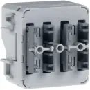 Hager WNT331 W.1 Taster Busankoppler 1-fach Wippe mit...