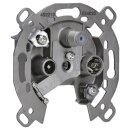 Hager WDF4593 Antennen-Steckdose Antennendose 3-Loch SAT...