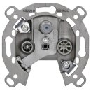 Hager WDF4593 Antennen-Steckdose Antennendose 3-Loch SAT...