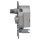 Hager WDF4593 Antennen-Steckdose Antennendose 3-Loch SAT TV FM Einzeldose