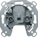 Hager WDF4592 Antennen-Steckdose TV FM Einzeldose
