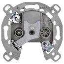 Hager WDF4592 Antennen-Steckdose TV FM Einzeldose