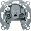 Hager WDF45923 Antennen-Steckdose TV FM 20dB Durchgangsdose