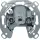 Hager WDF45923 Antennen-Steckdose TV FM 20dB Durchgangsdose