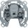 Hager WDF45922 Antennen-Steckdose TV FM 13dB Durchgangsdose