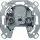 Hager WDF45922 Antennen-Steckdose TV FM 13dB Durchgangsdose