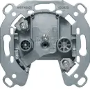 Hager WDF45921 Antennen-Steckdose TV FM 8dB Durchgangsdose