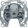 Hager WDF45921 Antennen-Steckdose TV FM 8dB Durchgangsdose