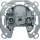Hager WDF45921 Antennen-Steckdose TV FM 8dB Durchgangsdose