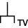 Hager WDF45921 Antennen-Steckdose TV FM 8dB Durchgangsdose