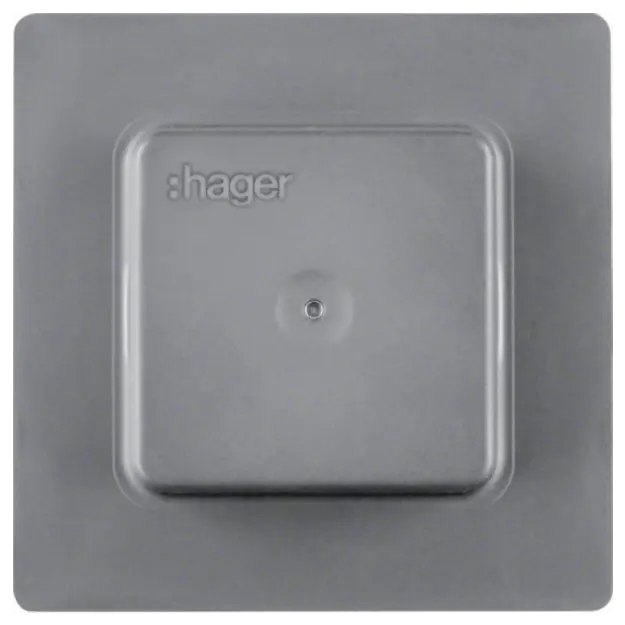 Hager WDA3600 Schutzhaube für SCHUKO und Schalter Grau