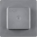 Hager WDA3600 Schutzhaube für SCHUKO und Schalter Grau