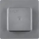Hager WDA3600 Schutzhaube für SCHUKO und Schalter Grau