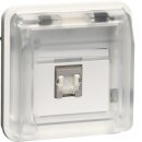 Hager WNA226B UAE Std.n-Einsatz 8p geschi Kat.6 W.1...