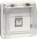 Hager WNA226B UAE Std.n-Einsatz 8p geschi Kat.6 W.1...