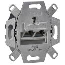 Hager WDF410862 UAE-Steckdose Netzwerkdose 8/8-polig...