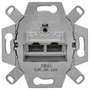 Hager WDF410862 UAE-Steckdose Netzwerkdose 8/8-polig...