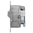 Hager WDF410862 UAE-Steckdose Netzwerkdose 8/8-polig geschirmt Cat.6A