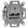 Hager WDF410862 UAE-Steckdose Netzwerkdose 8/8-polig geschirmt Cat.6A