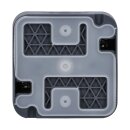 Hager WNC226 UAE Steckdose Netzwerkdose 8-polig geschirmt Kat.6 AP W.1 Grau