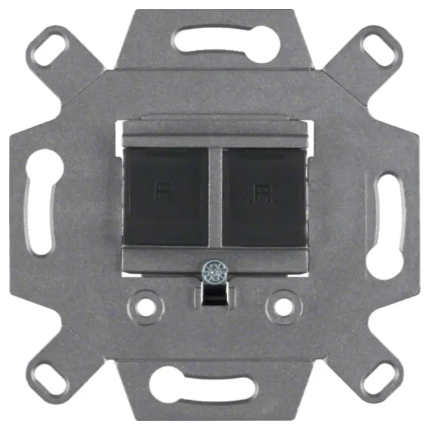 Hager WDF410863 Modulare UAE-Steckdose 8/8-p geschirmt