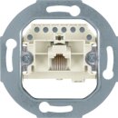 Hager WDF41073 UAE-Anschlussdose 8-p Modul Weiß