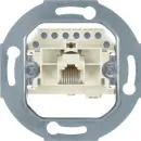 Hager WDF41073 UAE-Anschlussdose 8-p Modul Weiß