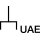Hager WDF41073 UAE-Anschlussdose 8-p Modul Weiß
