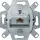 Hager WDF410766 UAE-Steckdose 8-p geschirmt Cat.6 Class E
