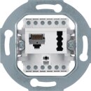 Hager WDF4104 UAE 8(6)/TAE 6 F+N-Anschlussdose Modul...