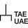 Hager WDF4104 UAE 8(6)/TAE 6 F+N-Anschlussdose Modul Polarweiß