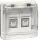 Hager WNA227B UAE Steckdoseneinsatz 8/8p Kat.6 W.1 Polarweiß