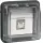 Hager WNA226 UAE Steckdoseneinsatz 8p Kat.6 W.1 Grau