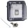 Hager WNA226 UAE Steckdoseneinsatz 8p Kat.6 W.1 Grau