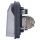 Hager WNA226 UAE Steckdoseneinsatz 8p Kat.6 W.1 Grau