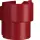 Hager WTA6100RG Abstand-Stutzen 1930/Glas