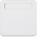 Hager WWA8300PW Zwischenring mit Klappdeckel Sl WG UP...