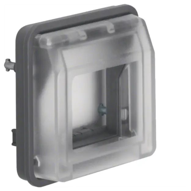 Hager WNA450 Adapter-Einsa mit KD Ger&auml;t 45x45mm W.1