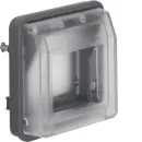 Hager WNA450 Adapter-Einsa mit KD Gerät 45x45mm W.1