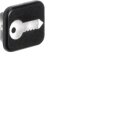 Hager WNA903 Linse m Druck Sym Schlüssel W.1 10er-Set