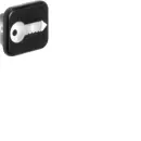 Hager WNA903 Linse m Druck Sym Schlüssel W.1 10er-Set