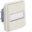 Hager WNA006B Wechselschalter-Eins Wippe beleuchtet BF...