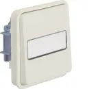 Hager WNA006B Wechselschalter-Eins Wippe beleuchtet BF...