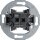 Hager WDE30350116 Serienschalter Tragring rund UP 16 AX