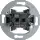 Hager WDE30350116 Serienschalter Tragring rund UP 16 AX