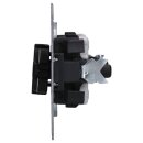 Hager WDE3035 Serienschalter Wippenschalter-Einsatz zwei Tasten Unterputz 10A/250V IP20