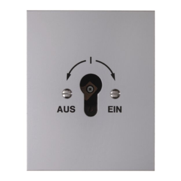 Hager WDE4416 Schl&uuml;sselschalter UP f&uuml;r...