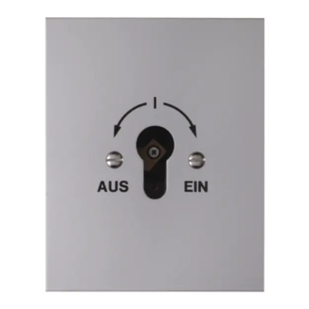 Hager WDE4416 Schl&uuml;sselschalter UP f&uuml;r...