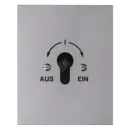 Hager WDE4416 Schlüsselschalter UP für...